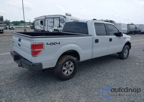 2010 Ford F-150 Xl from USA, damaged, VIN 1FTFW1E8XAFC11363